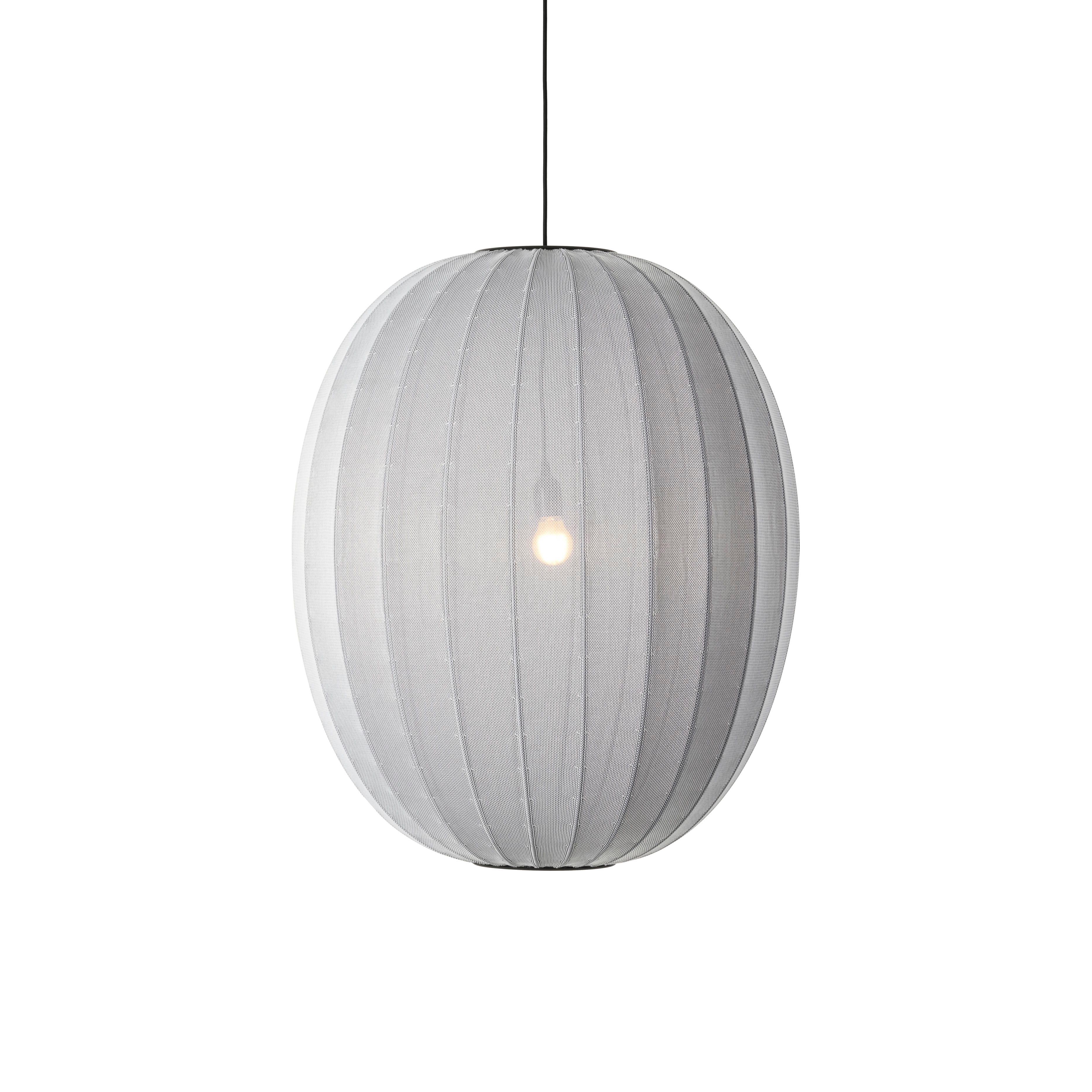 Lampa wisząca KNIT-WIT HIGH szary