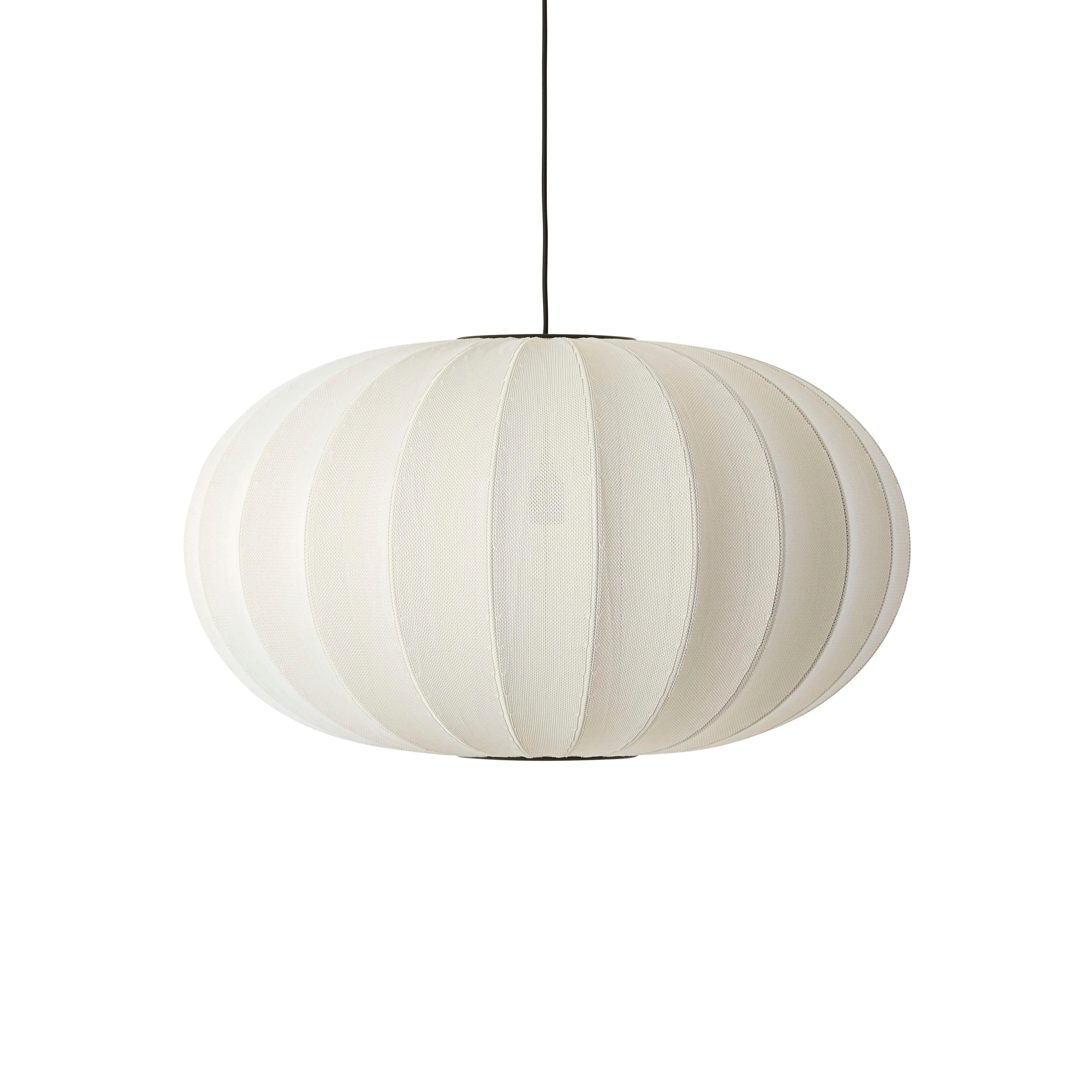 Lampa wisząca KNIT-WIT OVAL perłowy