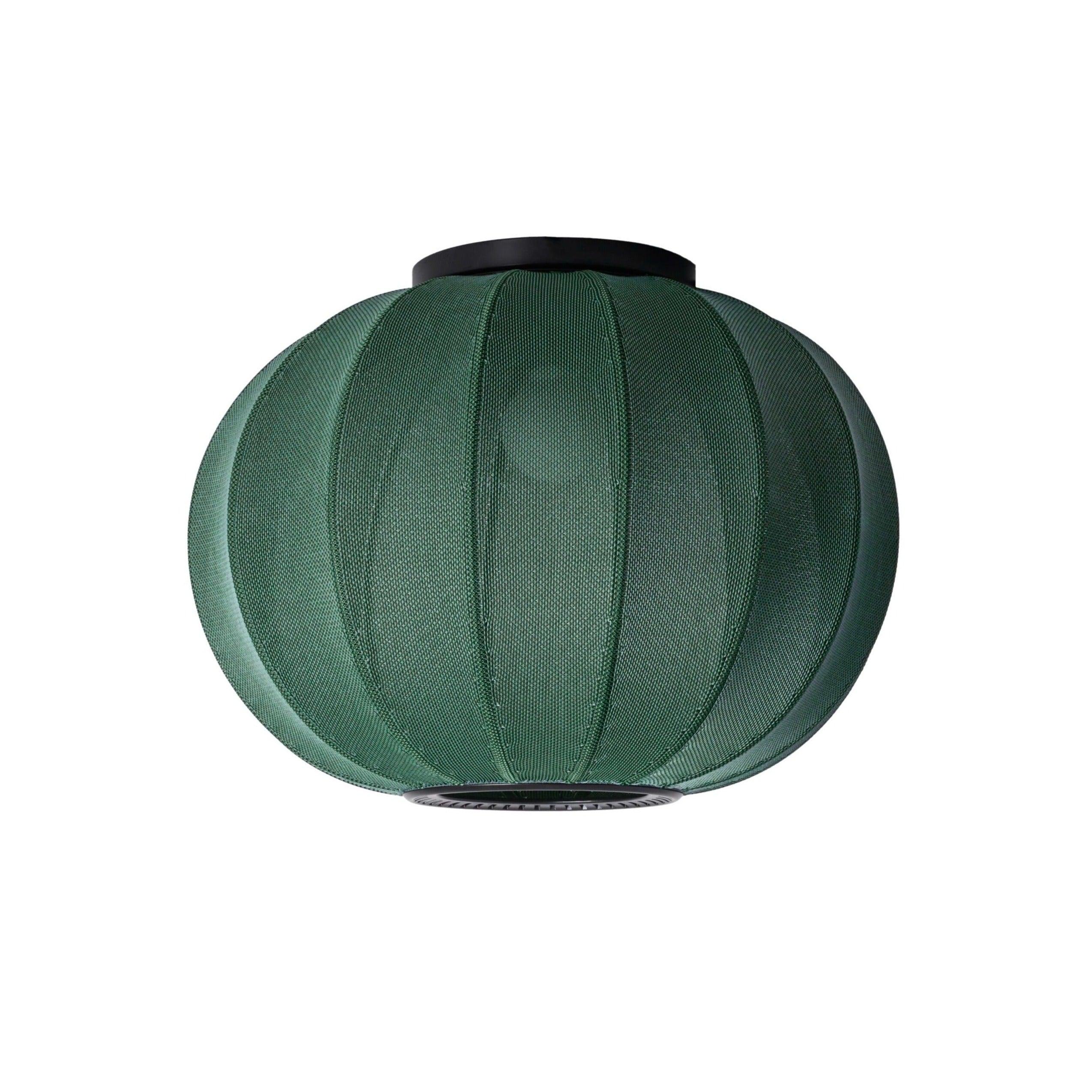 Knit-Wit ceiling lamp green