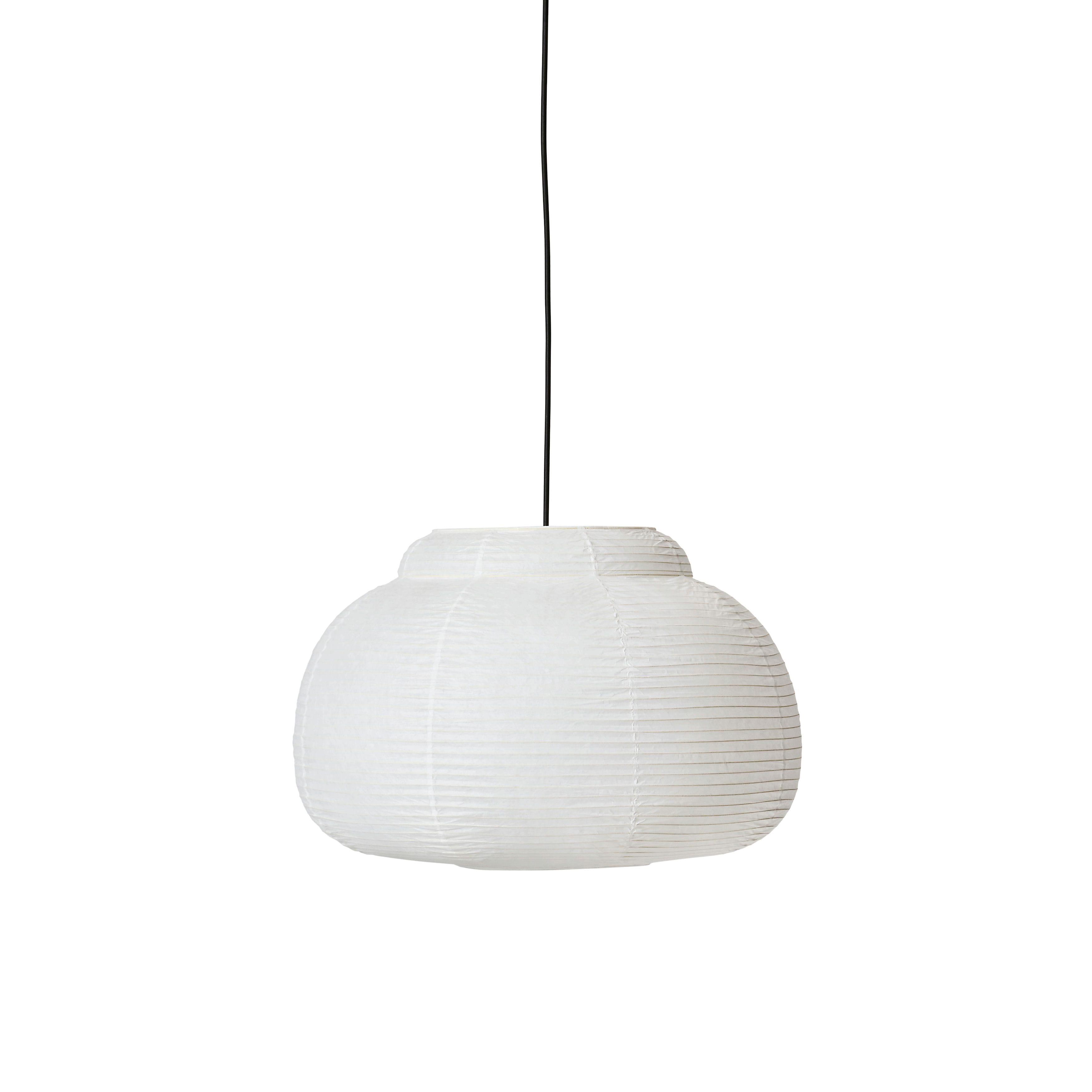 Single -white hanging lamp