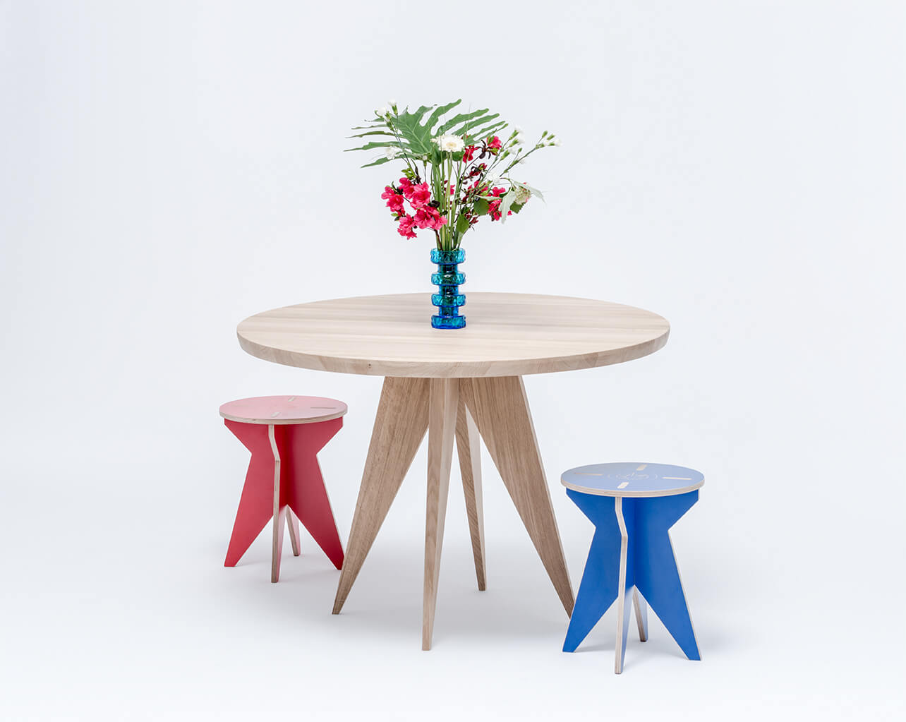 Stołek ST STOOL niebieski