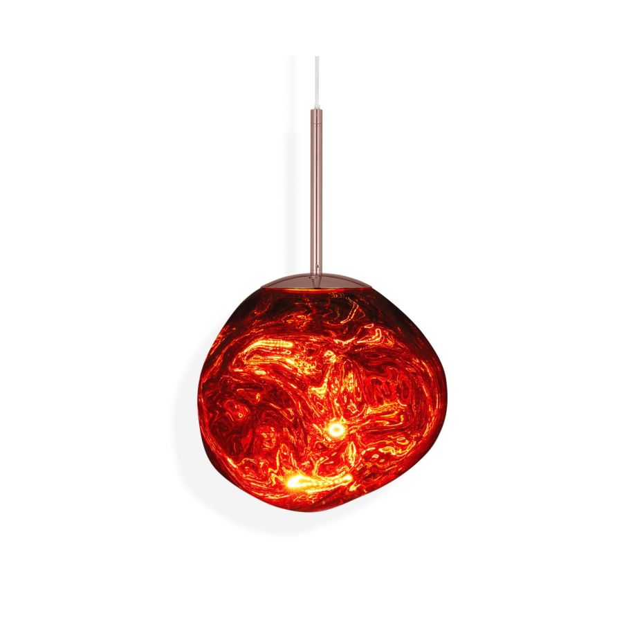 Lampa wisząca MELT miedziany