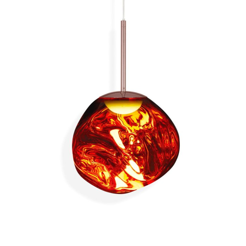 Lampa wisząca MELT miedziany