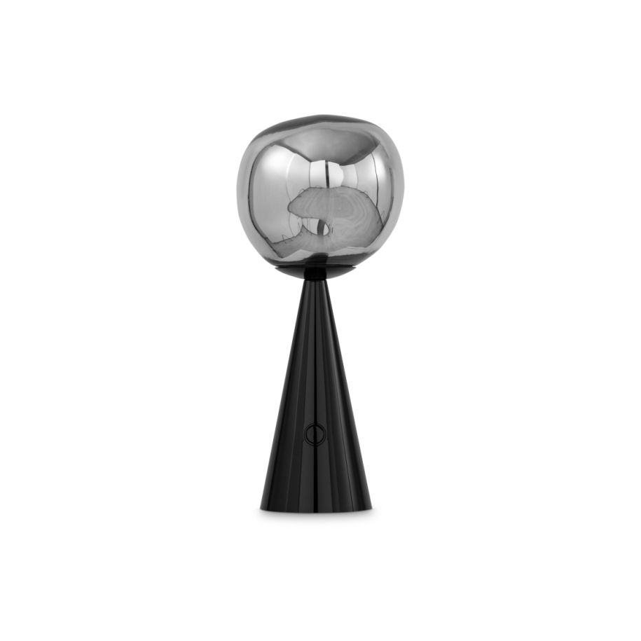 Lampa przenośna MELT czarny