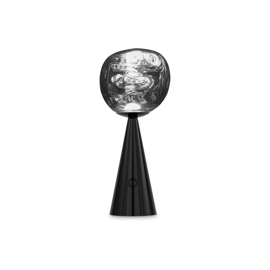 Lampa przenośna MELT czarny