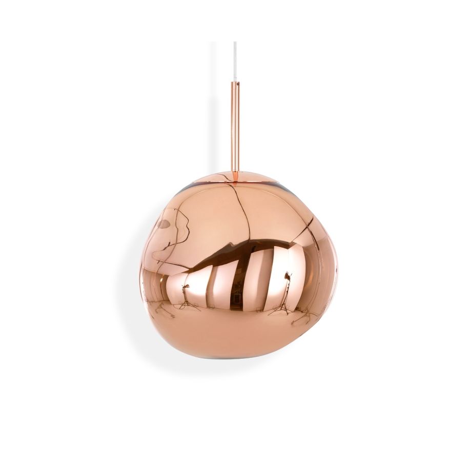 Lampa wisząca MELT miedziany