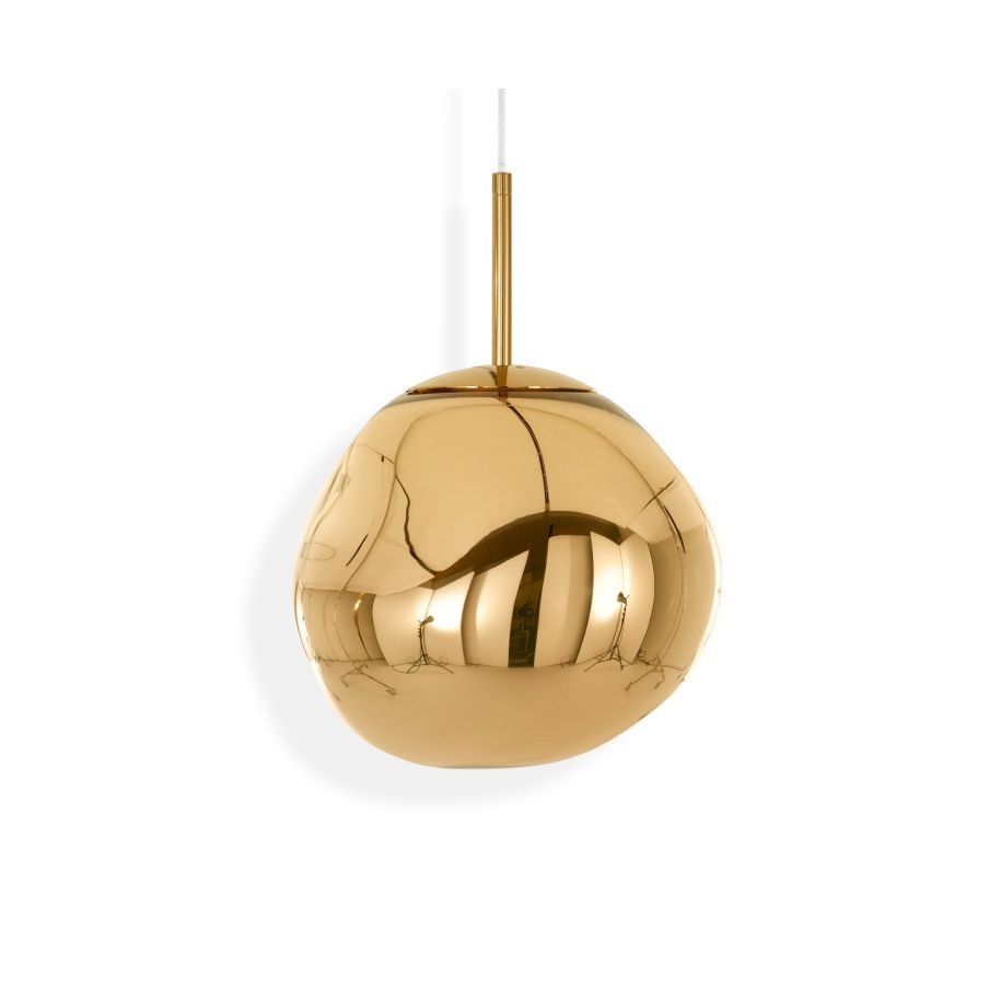 Melt zloty hanging lamp