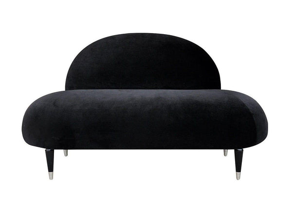 Mini sofa BEETLE czarny Happy Barok    Eye on Design