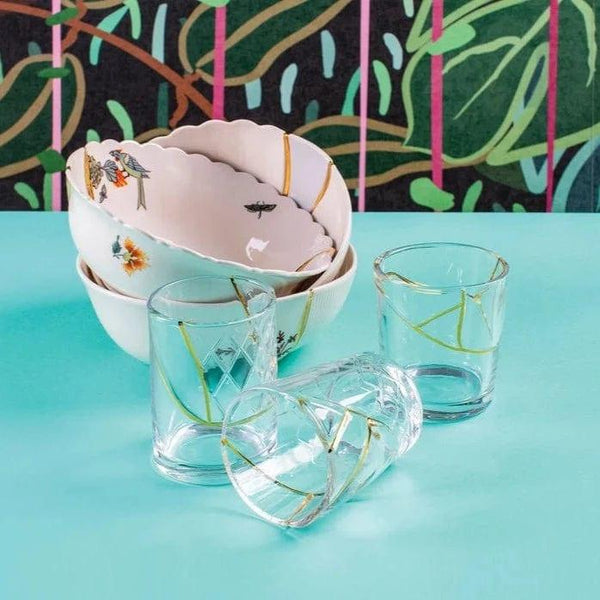 Miska KINTSUGI #2 porcelanowy Seletti    Eye on Design