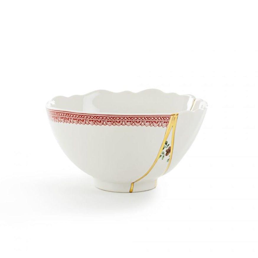 Miska KINTSUGI #2 porcelanowy Seletti    Eye on Design