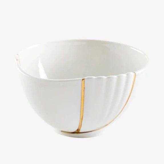 Miska KINTSUGI porcelanowy Seletti    Eye on Design