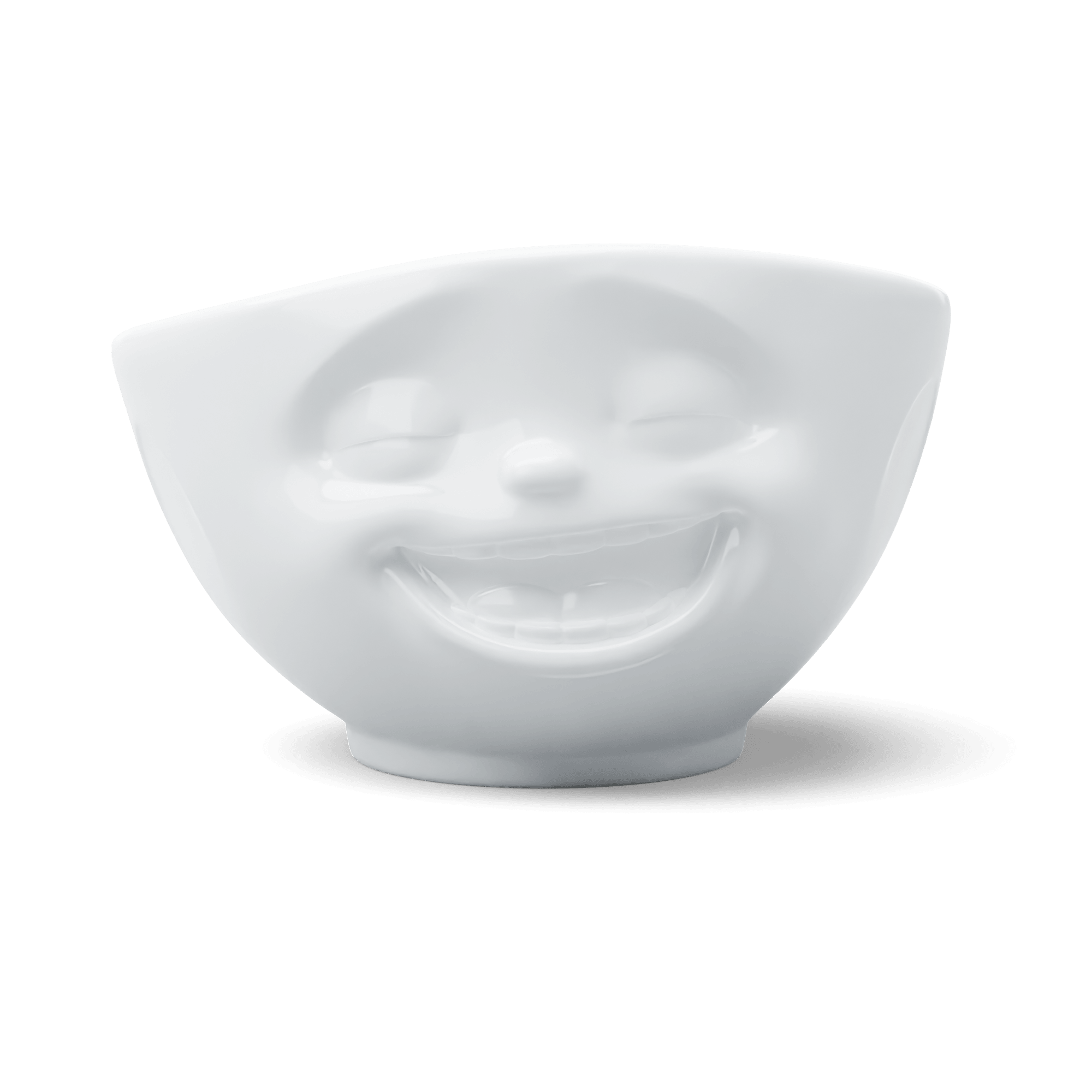 Miska LAUGHING biały 58products    Eye on Design