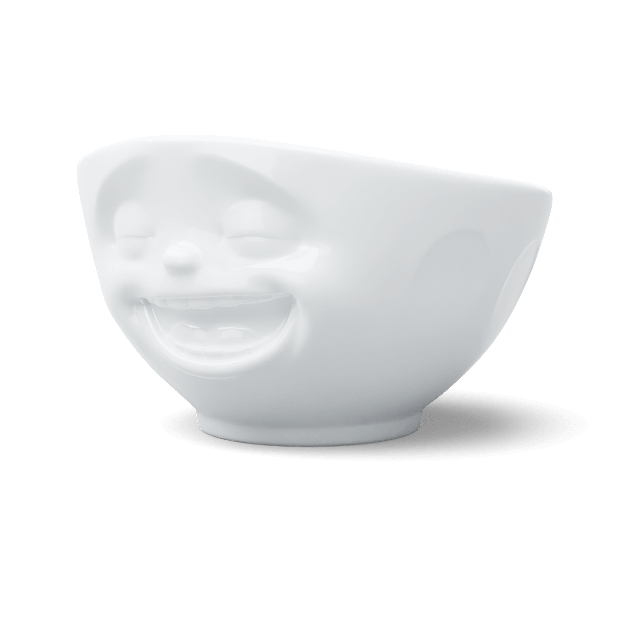 Miska LAUGHING biały 58products    Eye on Design