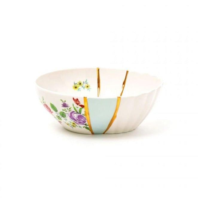 Miska sałatkowa KINTSUGI #3 porcelanowy Seletti    Eye on Design