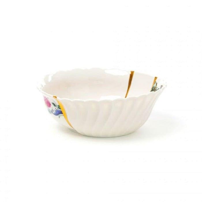 Miska sałatkowa KINTSUGI porcelanowy Seletti    Eye on Design