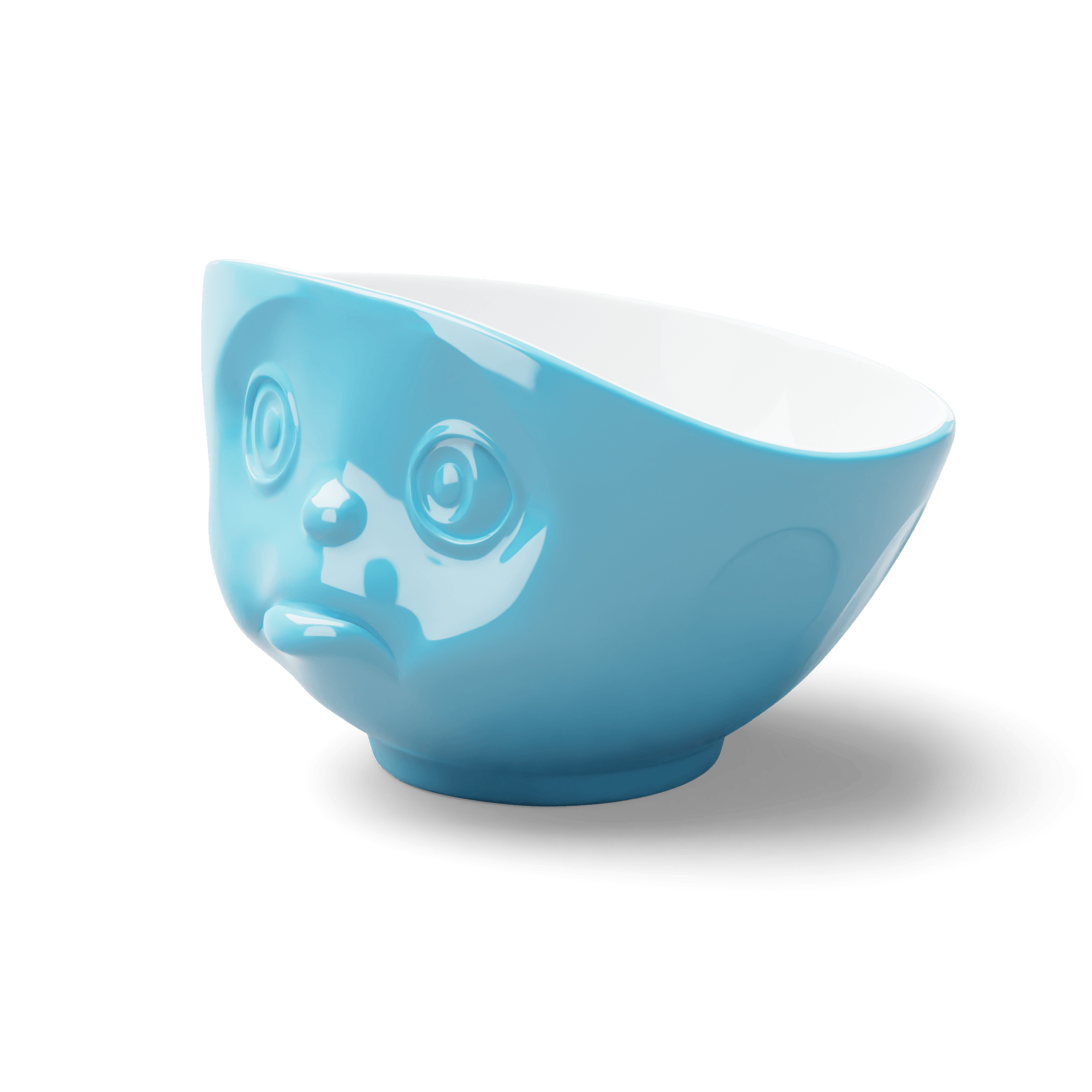Miska SULKING niebieski z białym wnętrzem 58products    Eye on Design