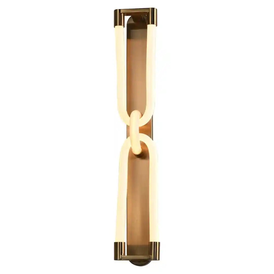Wandleuchte LYSA gold