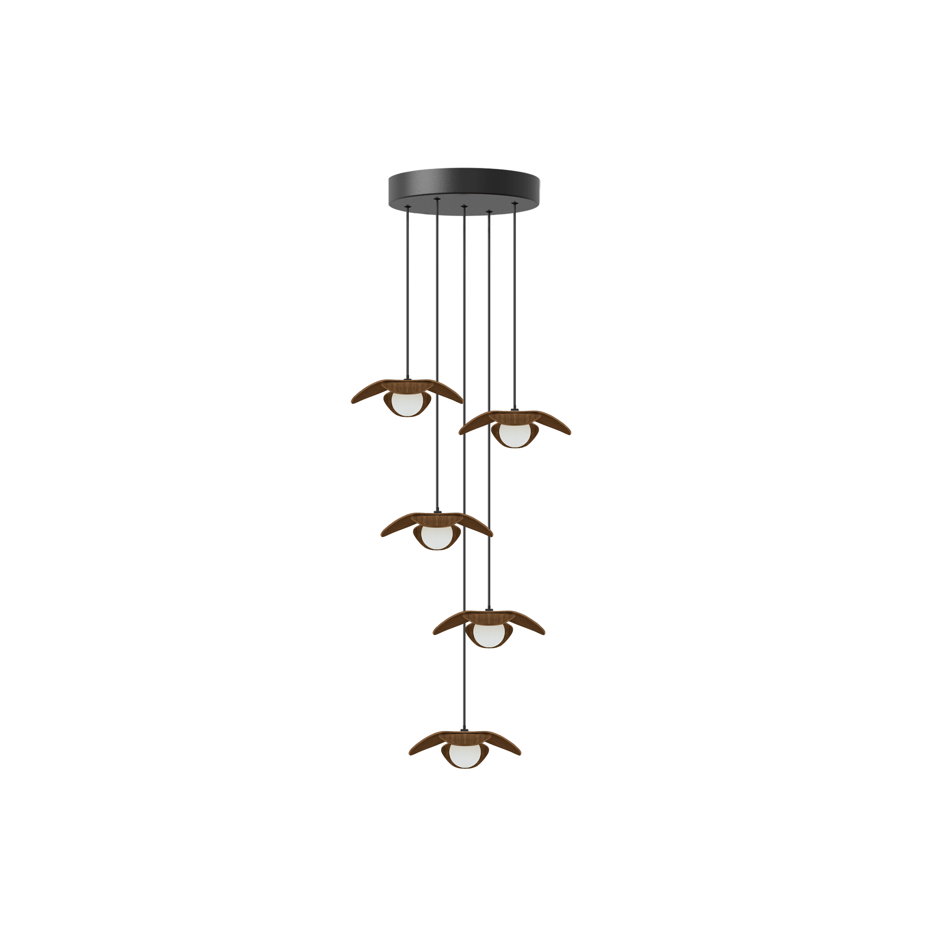 Mocowanie lampy wiszącej ROSETTE MINI czarny UMAGE    Eye on Design