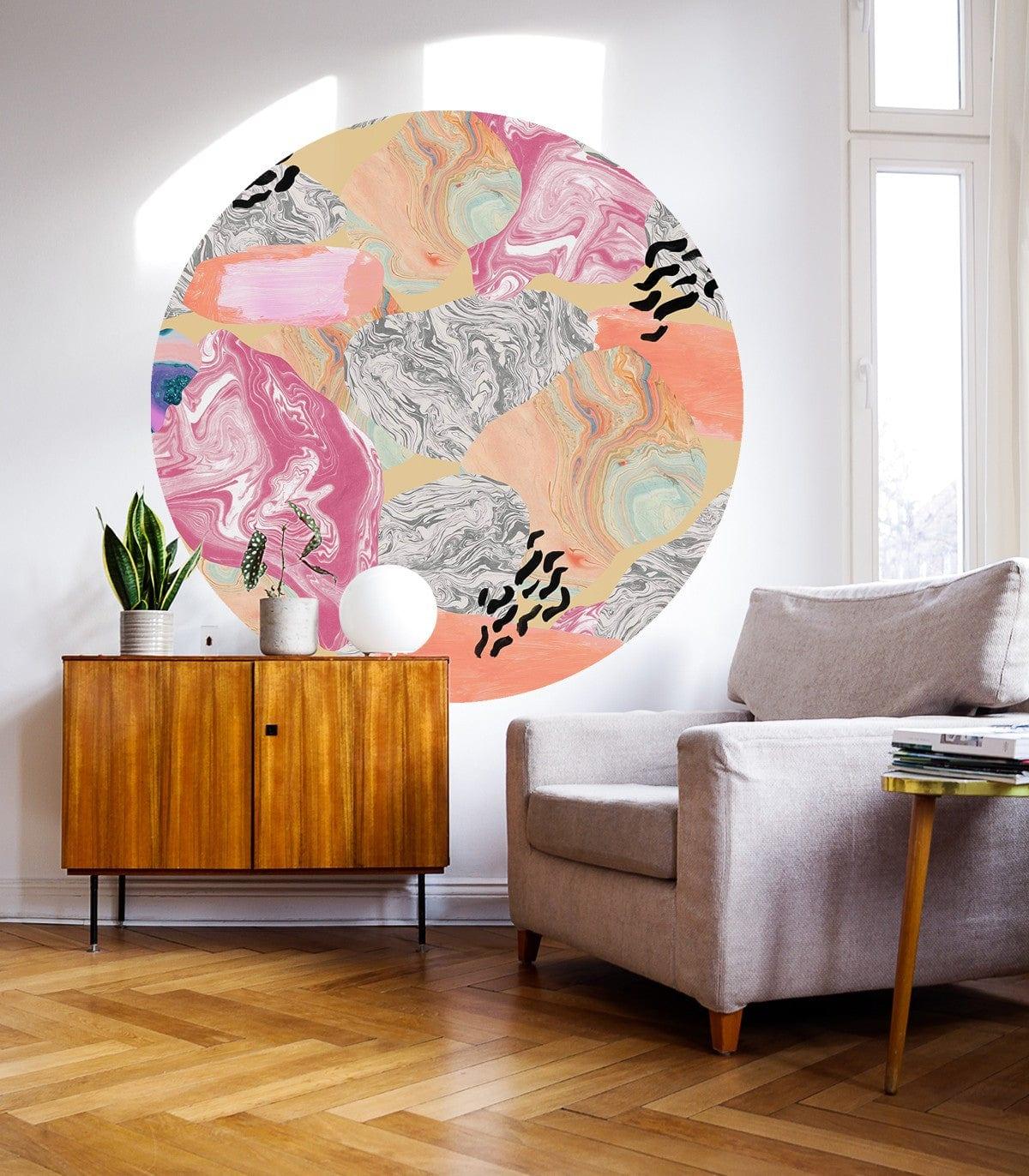 Mural DOTS MARBLE Wallcolors    Eye on Design