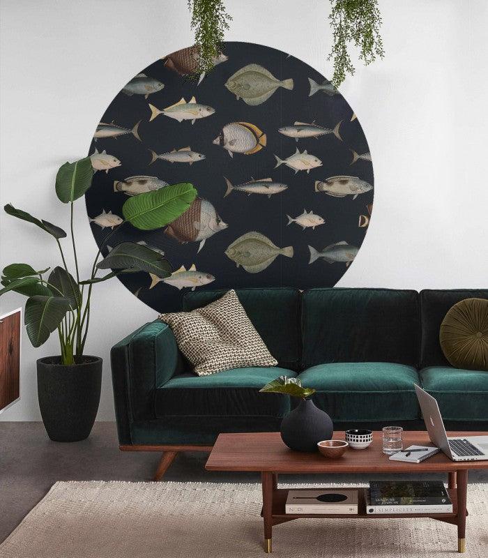 Mural DOTS Under the Sea Wallcolors    Eye on Design