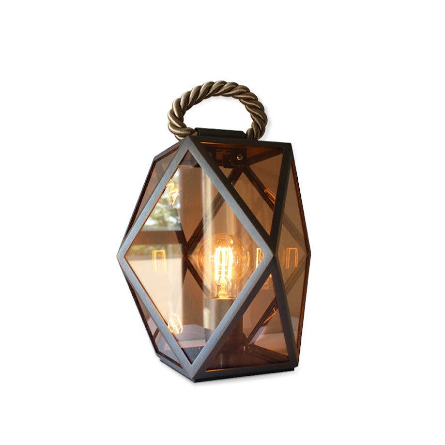 Lampa stołowa MUSE satynowy brąz Contardi S nie  Eye on Design