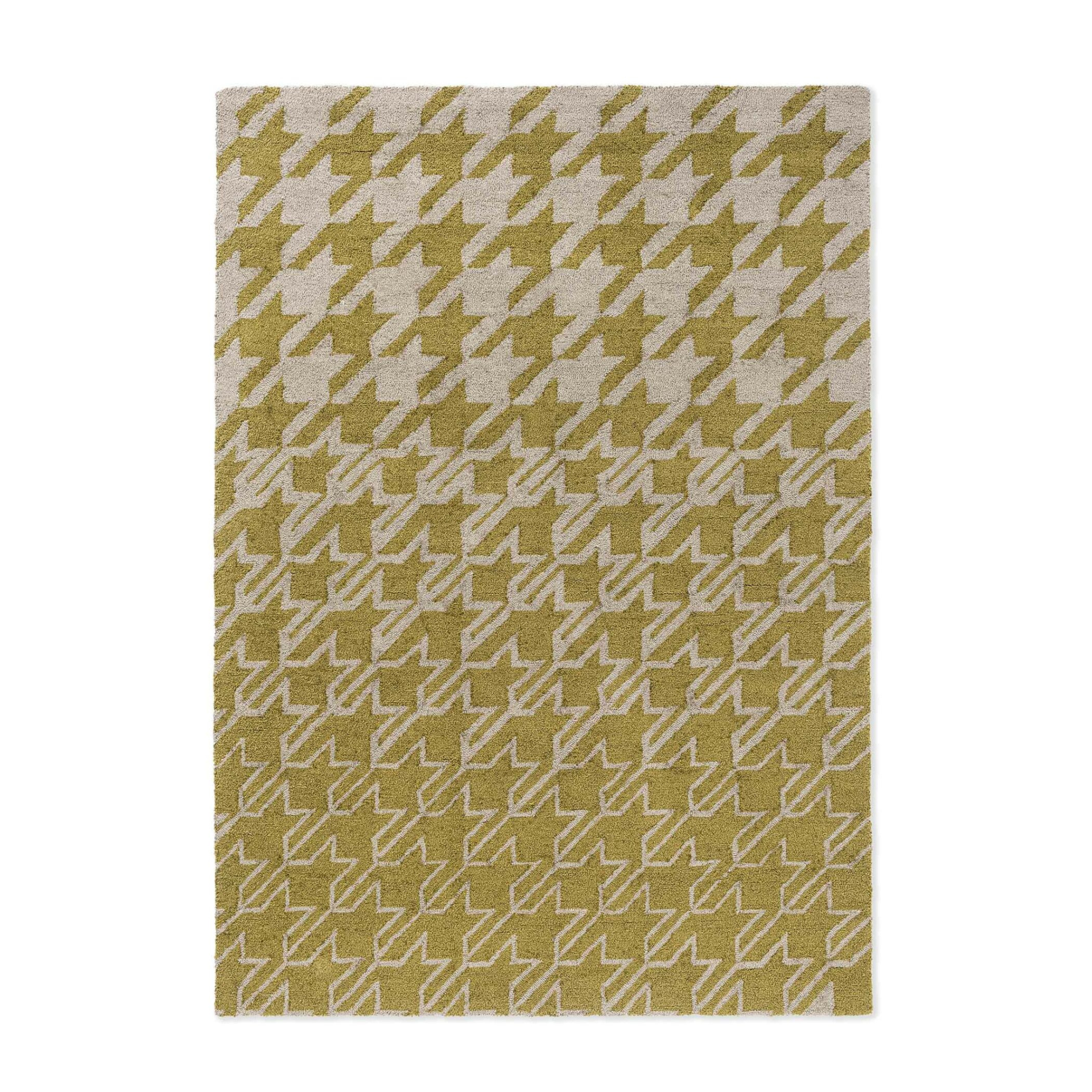 HoundStoth mustard external rug