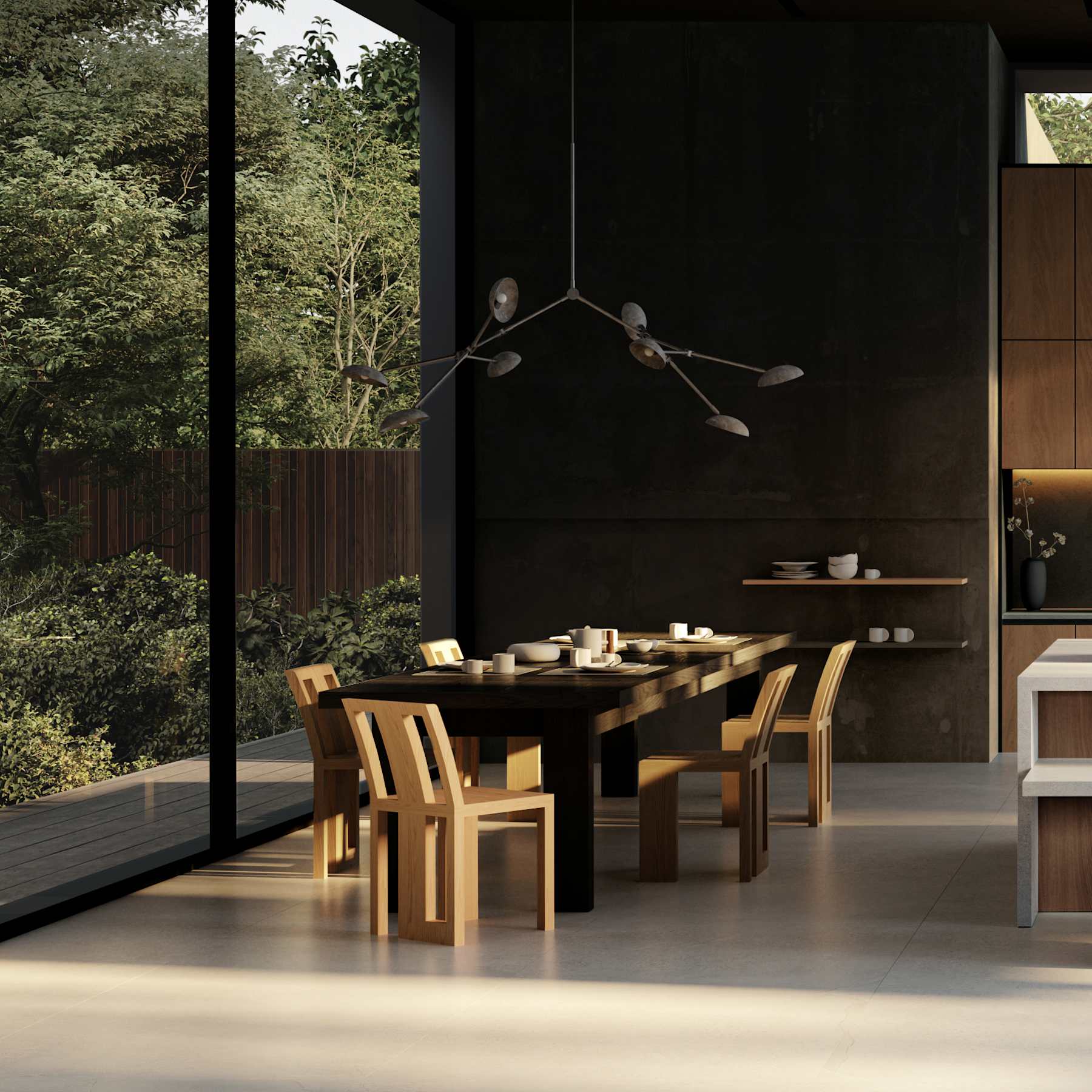ATSU Oak Chair