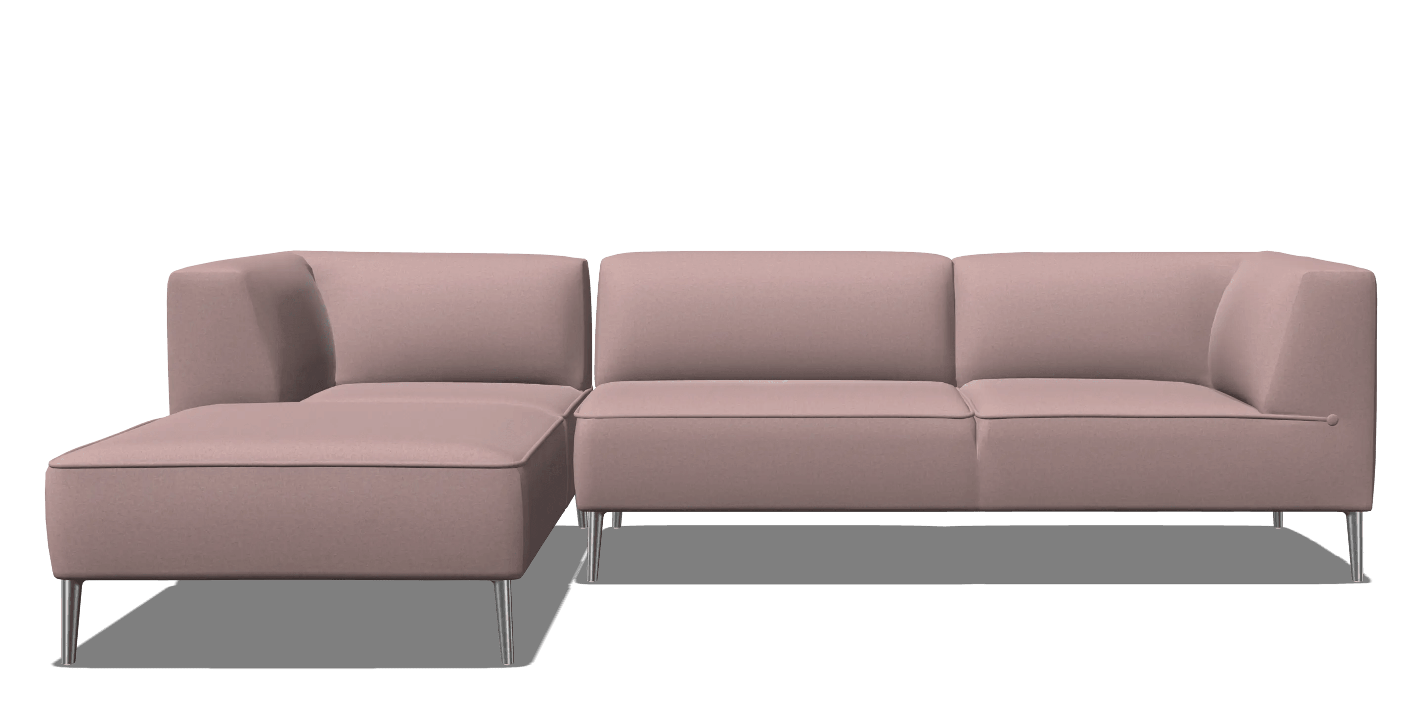 Narożnik modułowy lewostronny SOFA SO GOOD tapicerowany Moooi    Eye on Design