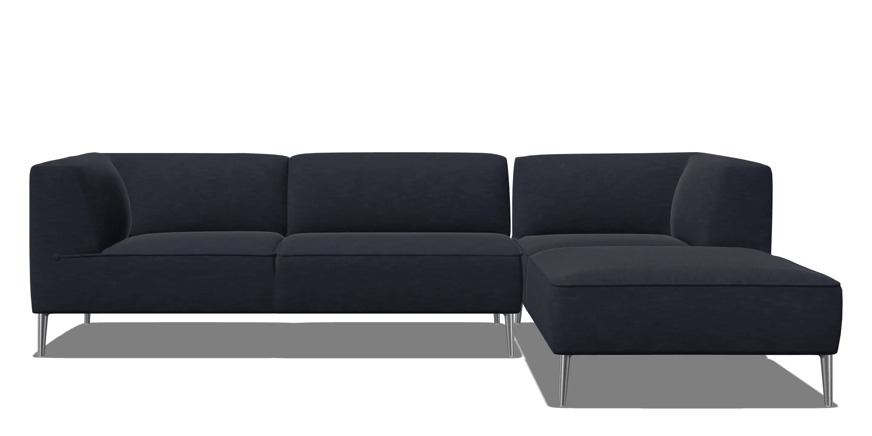 Narożnik modułowy prawostronny SOFA SO GOOD tapicerowany Moooi    Eye on Design