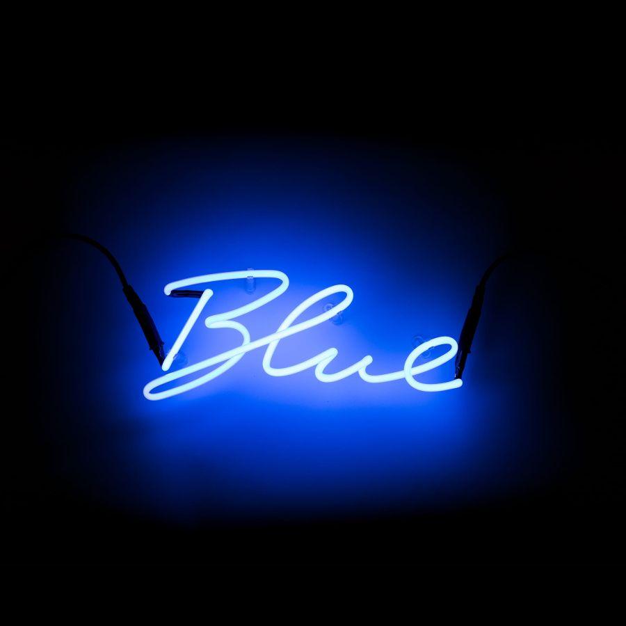 Neon BLUE Seletti    Eye on Design