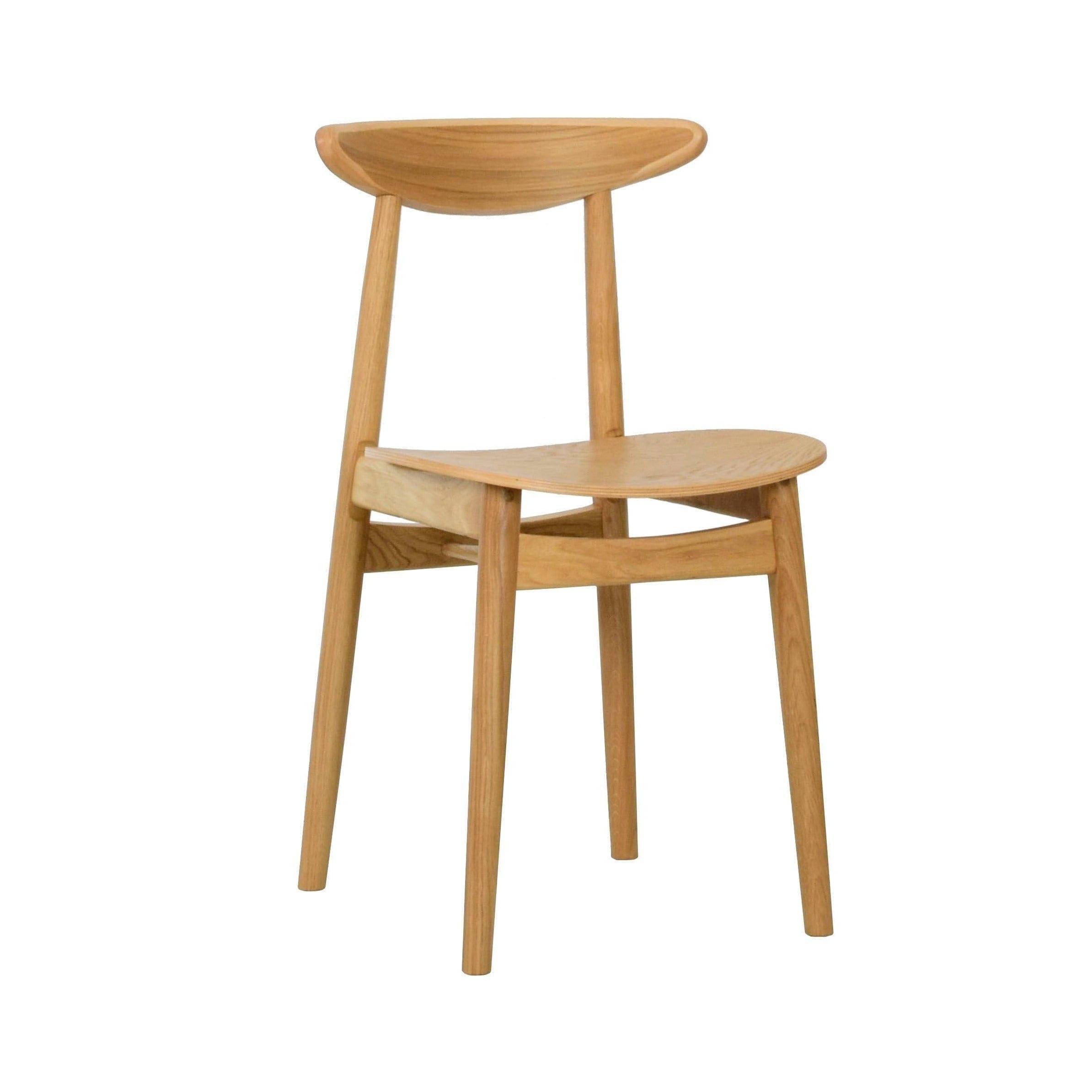 Krzesło CANVA drewniany - poekspozycyjne take me HOME    Eye on Design