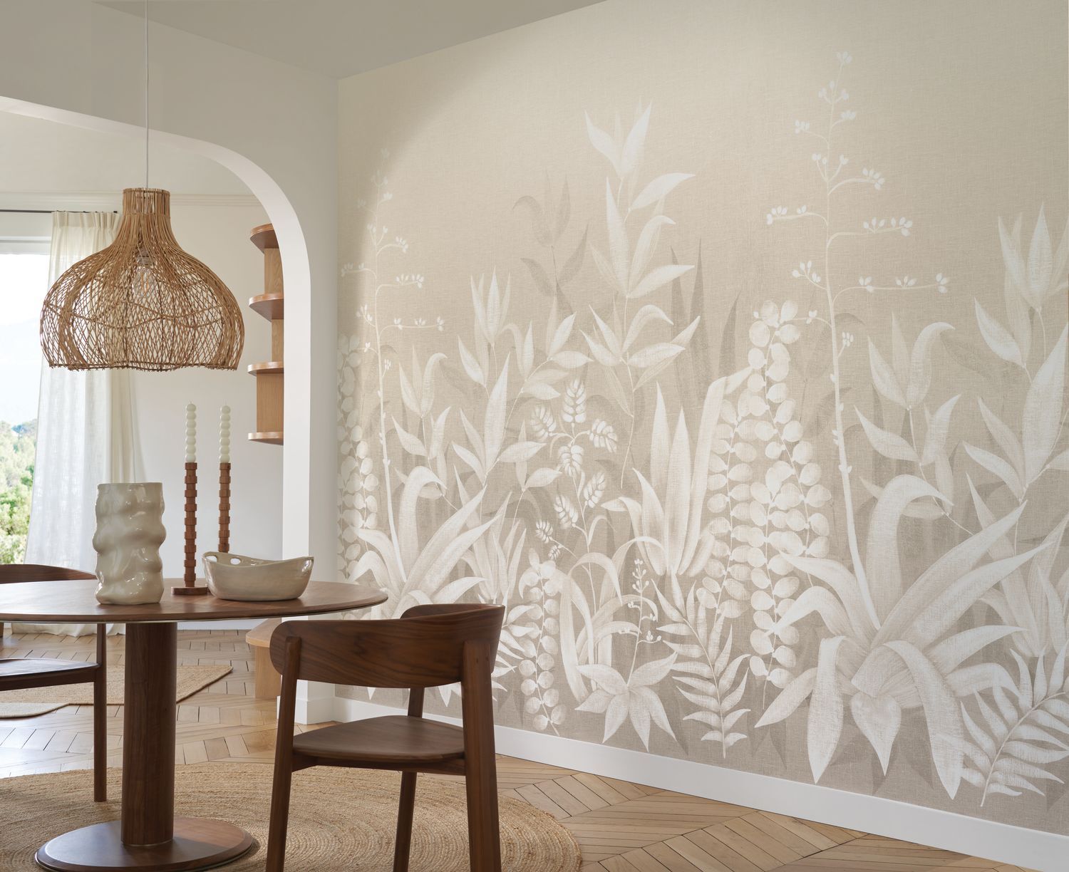 Wandbild SAONA beige