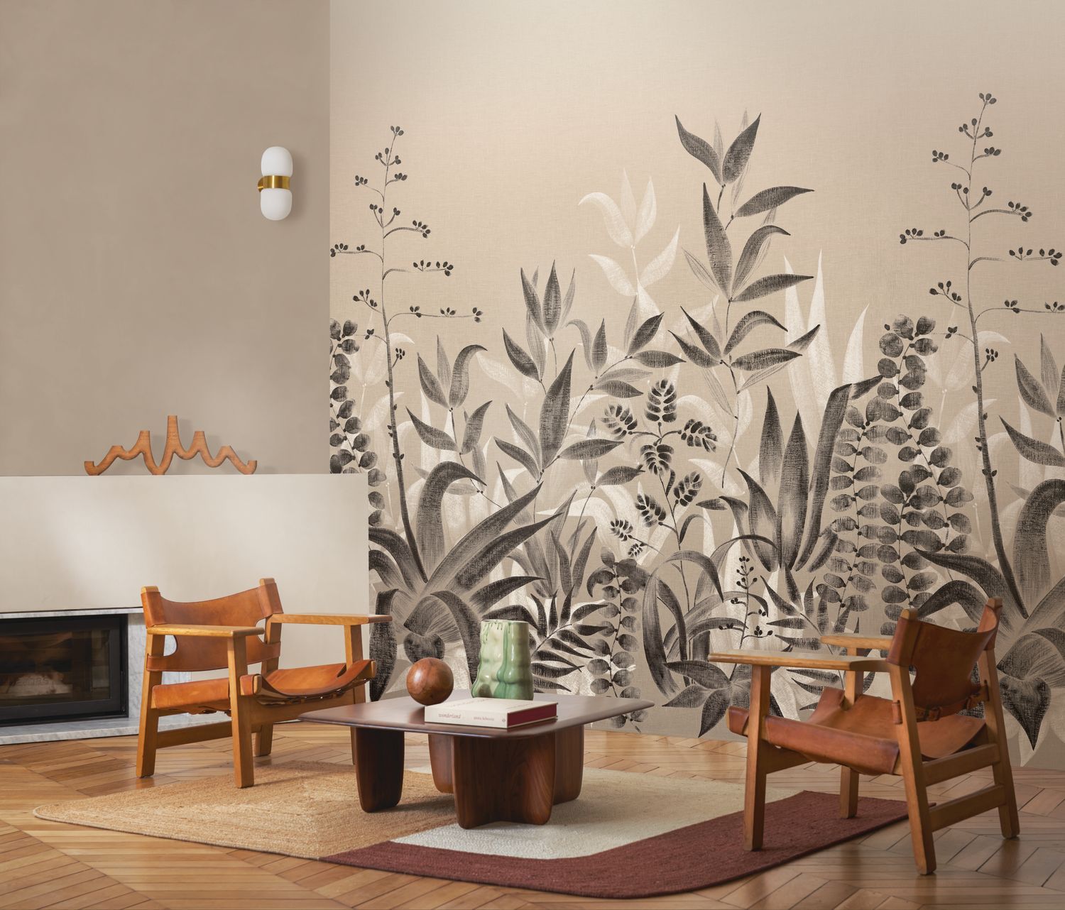 Wandbild SAONA beige