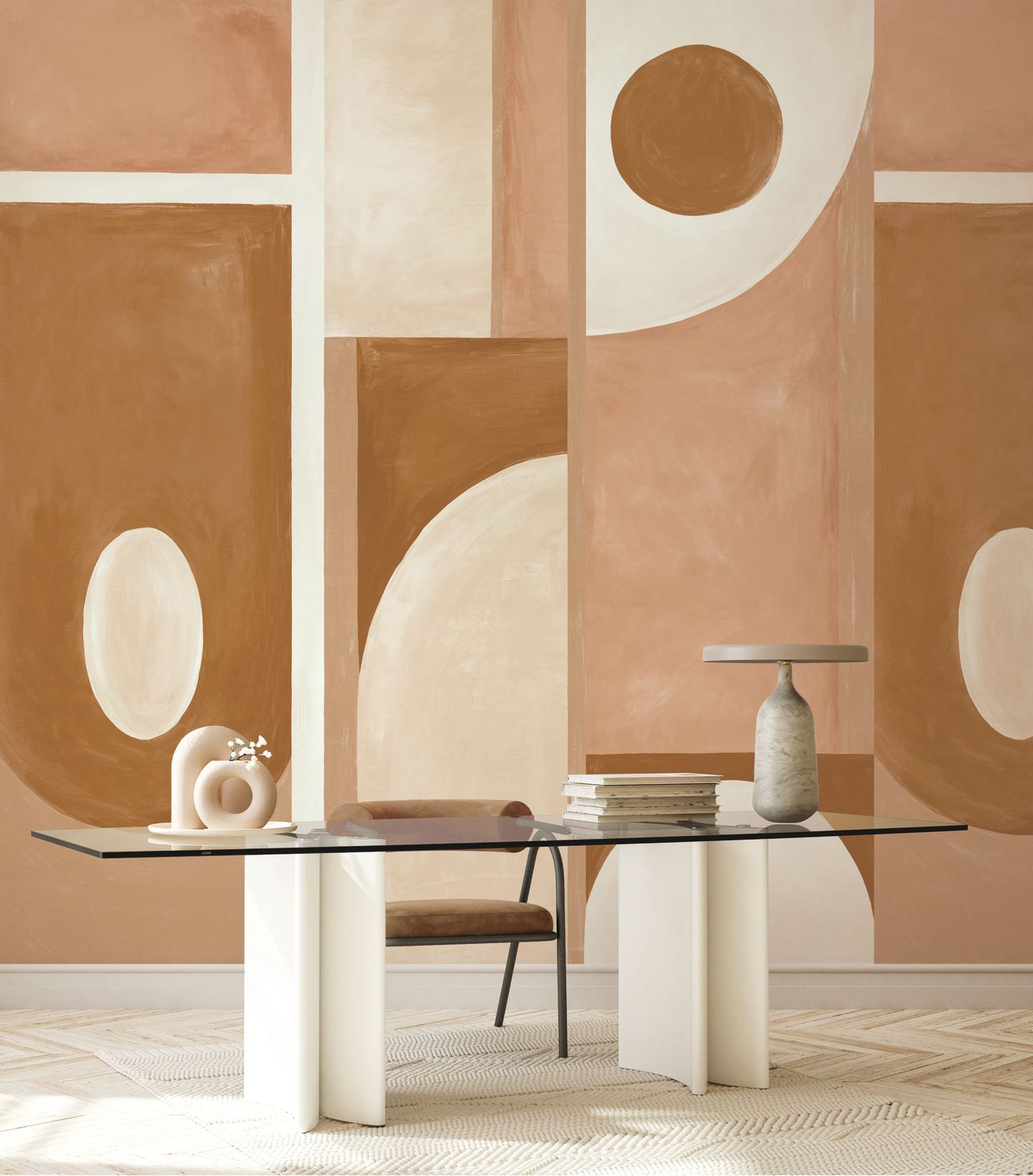 Wandbild PICTURA braun