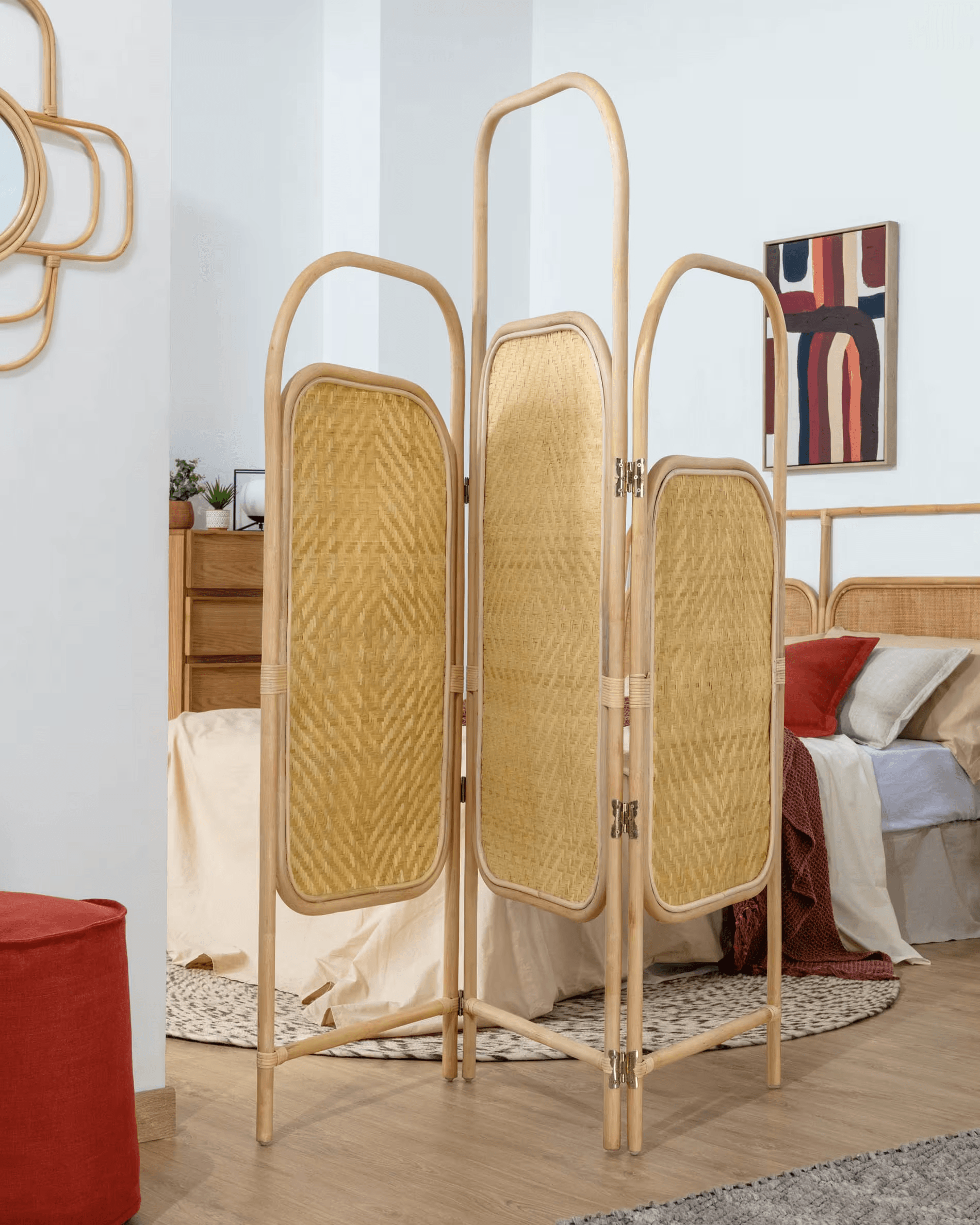 Parawan KRYSIA rattan La Forma    Eye on Design