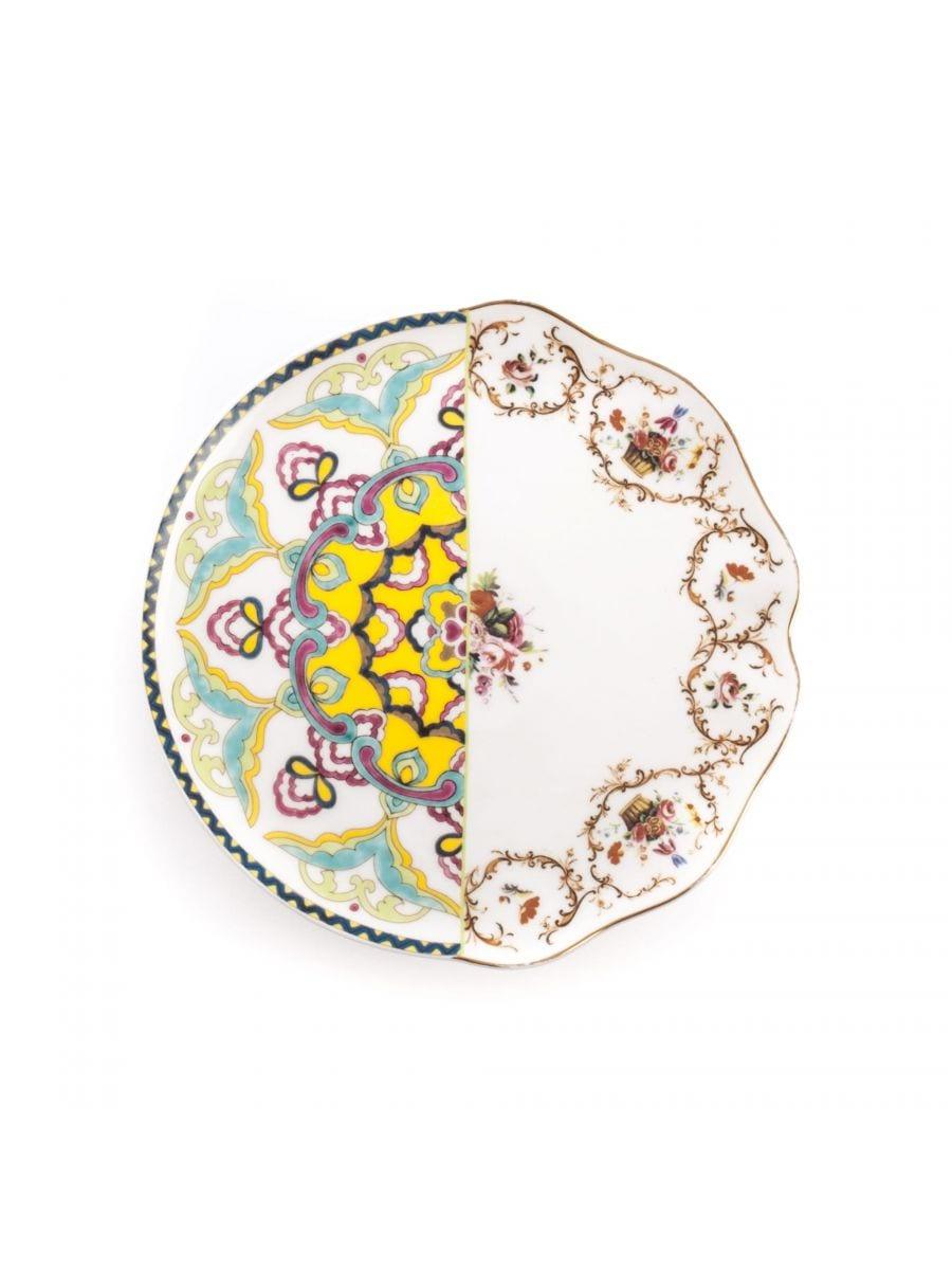 Patera HYBRID LEANDRA porcelanowy Seletti    Eye on Design