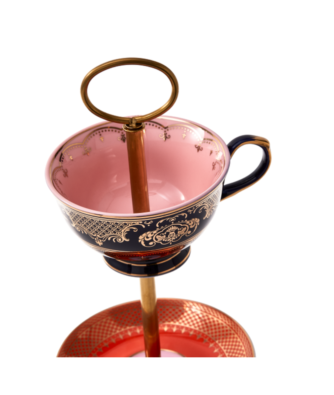 Patera GRANDPA HIGH TEA SET kolorowa porcelana