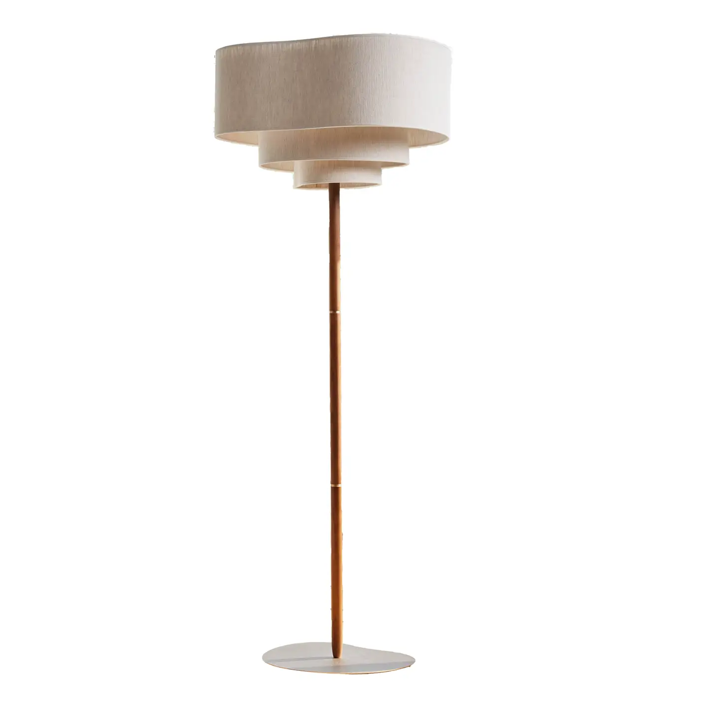 Lampa podłogowa PEBBLE kremowy Market Set    Eye on Design