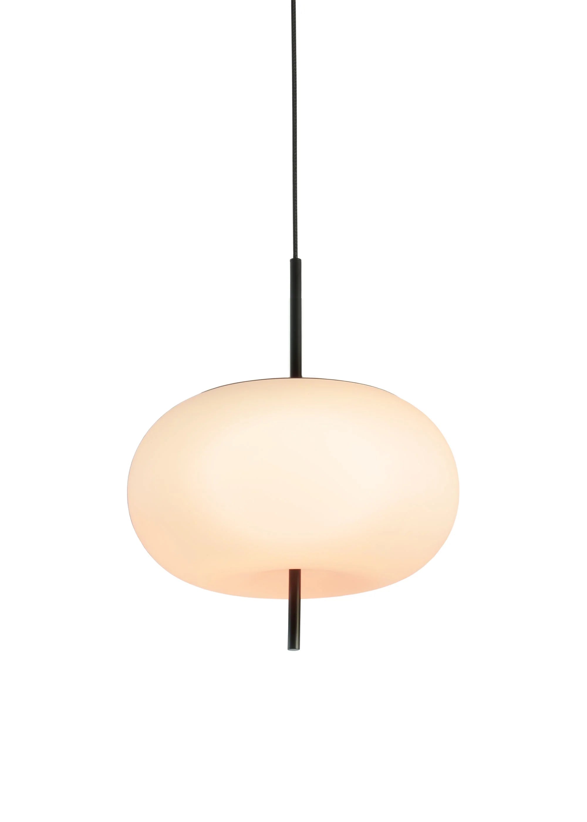 PIU pendant lamp matte glass