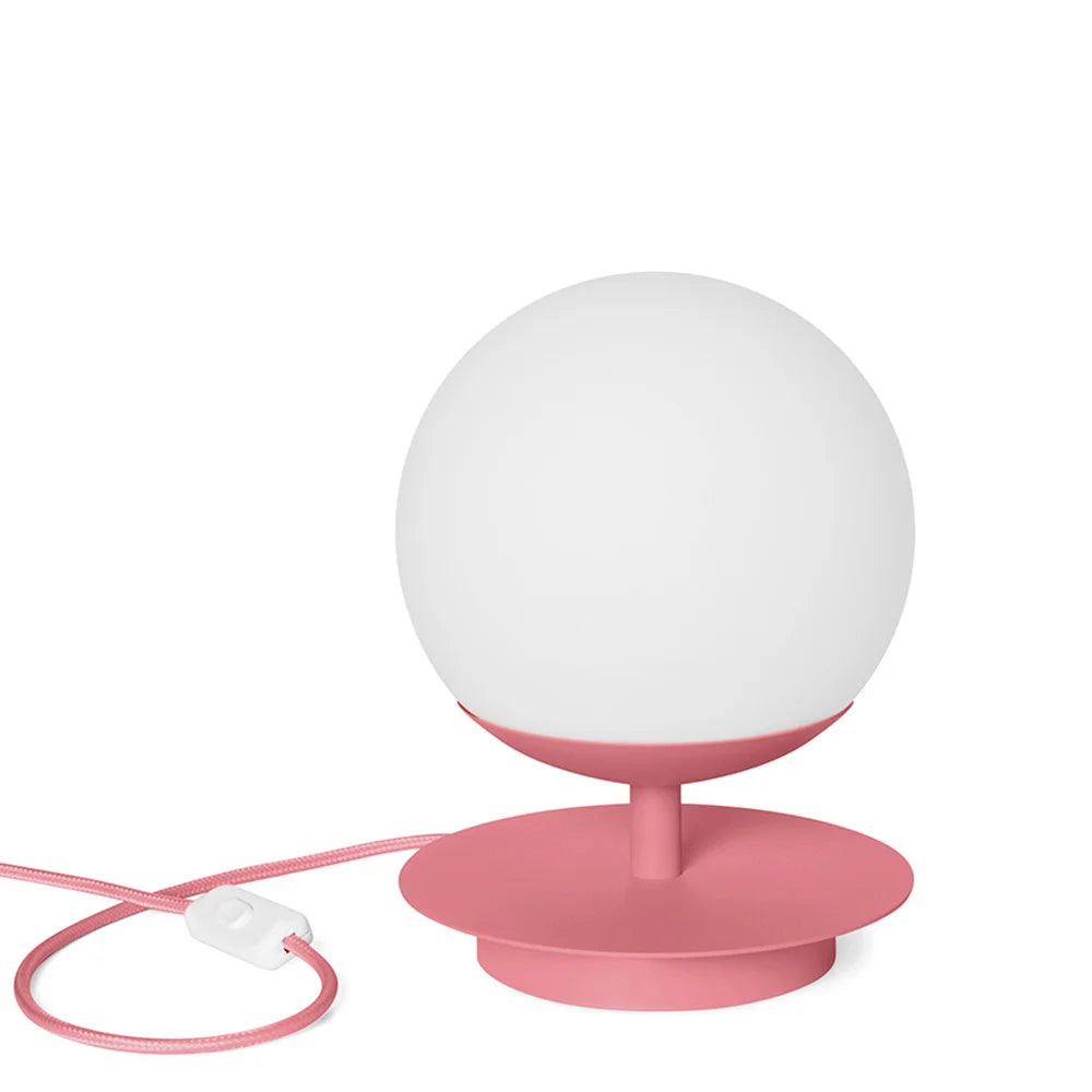 PLAAT Tischleuchte rosa