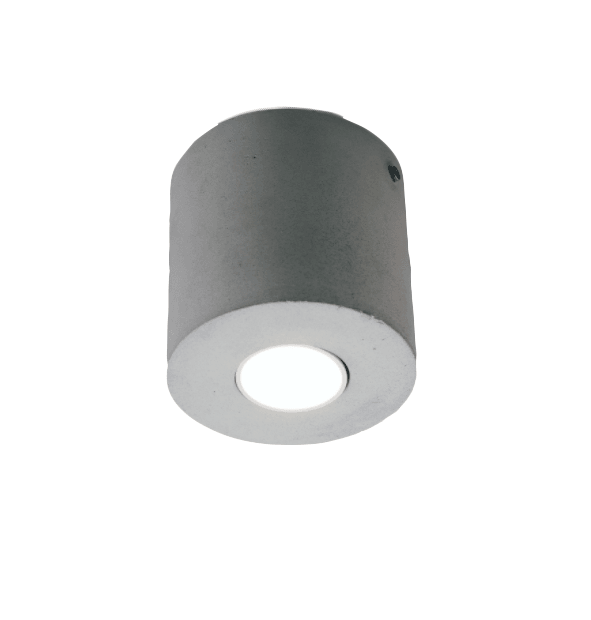 Plafon PUNTA betonowy Loftlight    Eye on Design