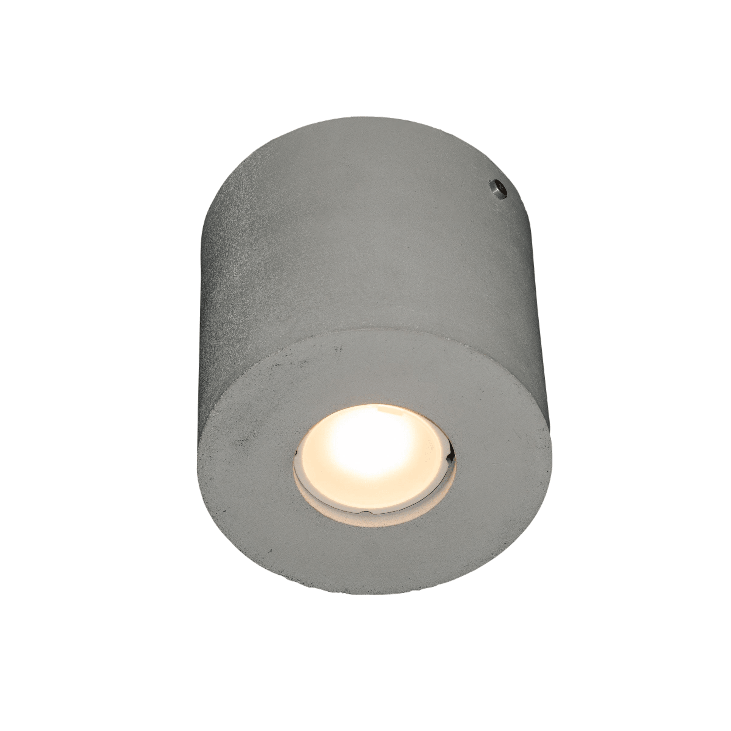 Plafon PUNTA betonowy Loftlight    Eye on Design