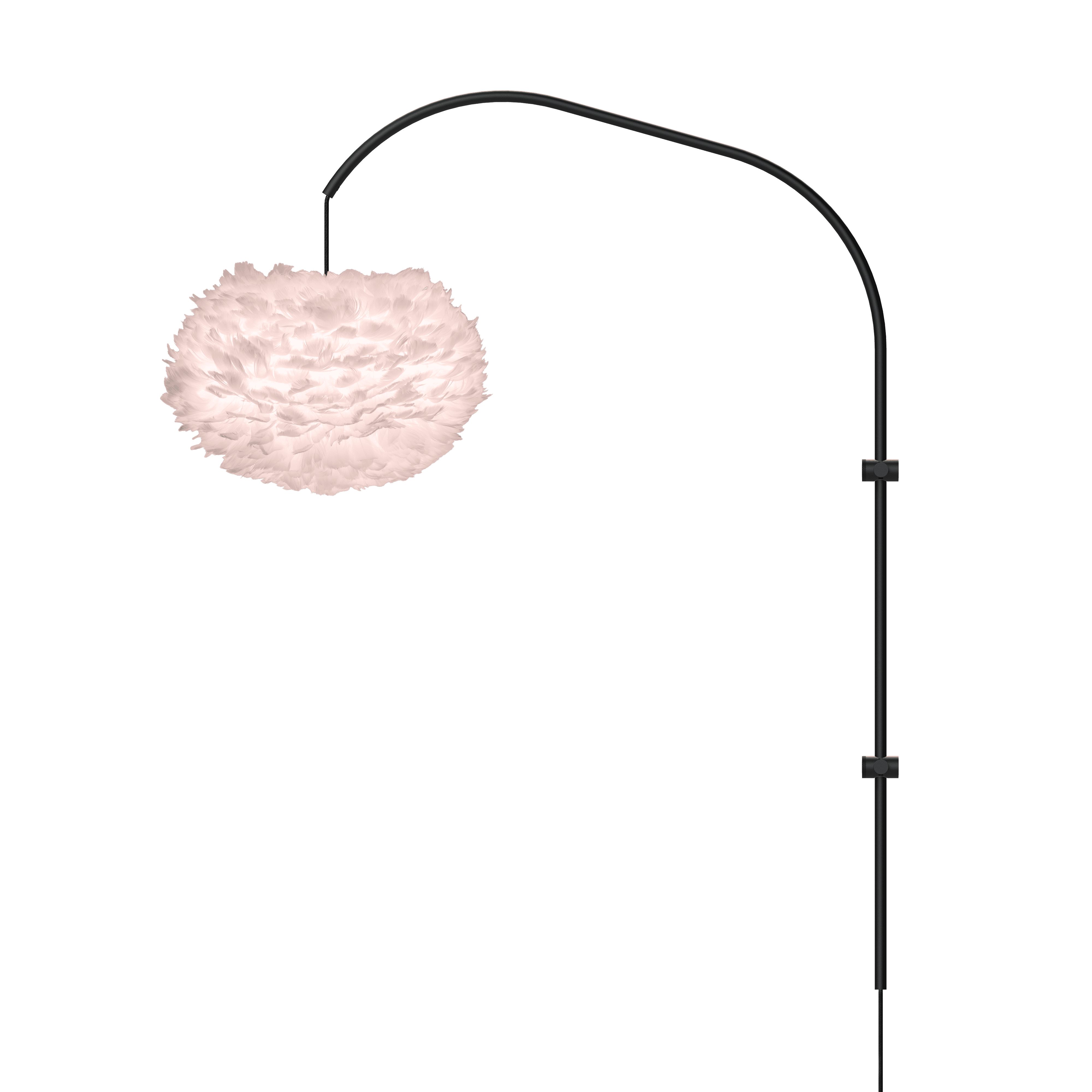 Podstawa lampy ściennej WILLOW SINGLE czarny UMAGE    Eye on Design