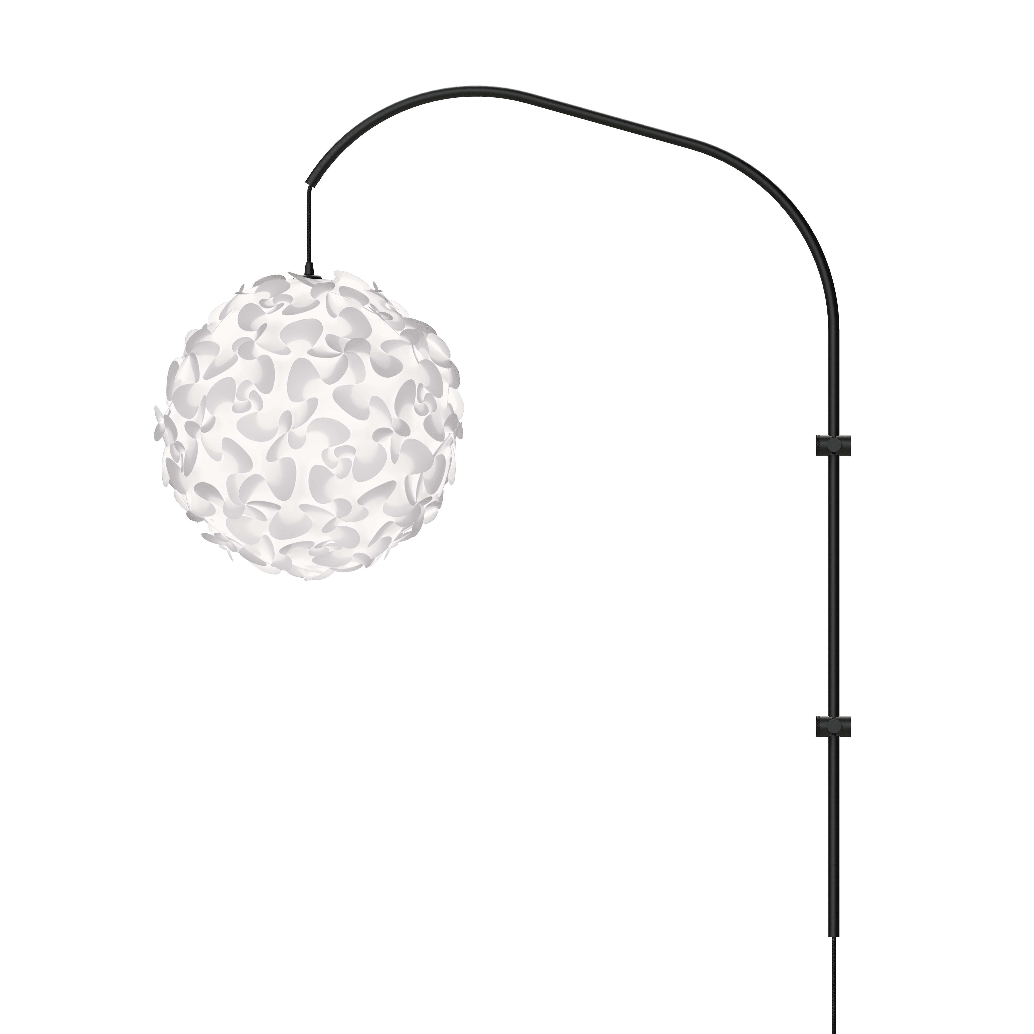 Podstawa lampy ściennej WILLOW SINGLE czarny UMAGE    Eye on Design