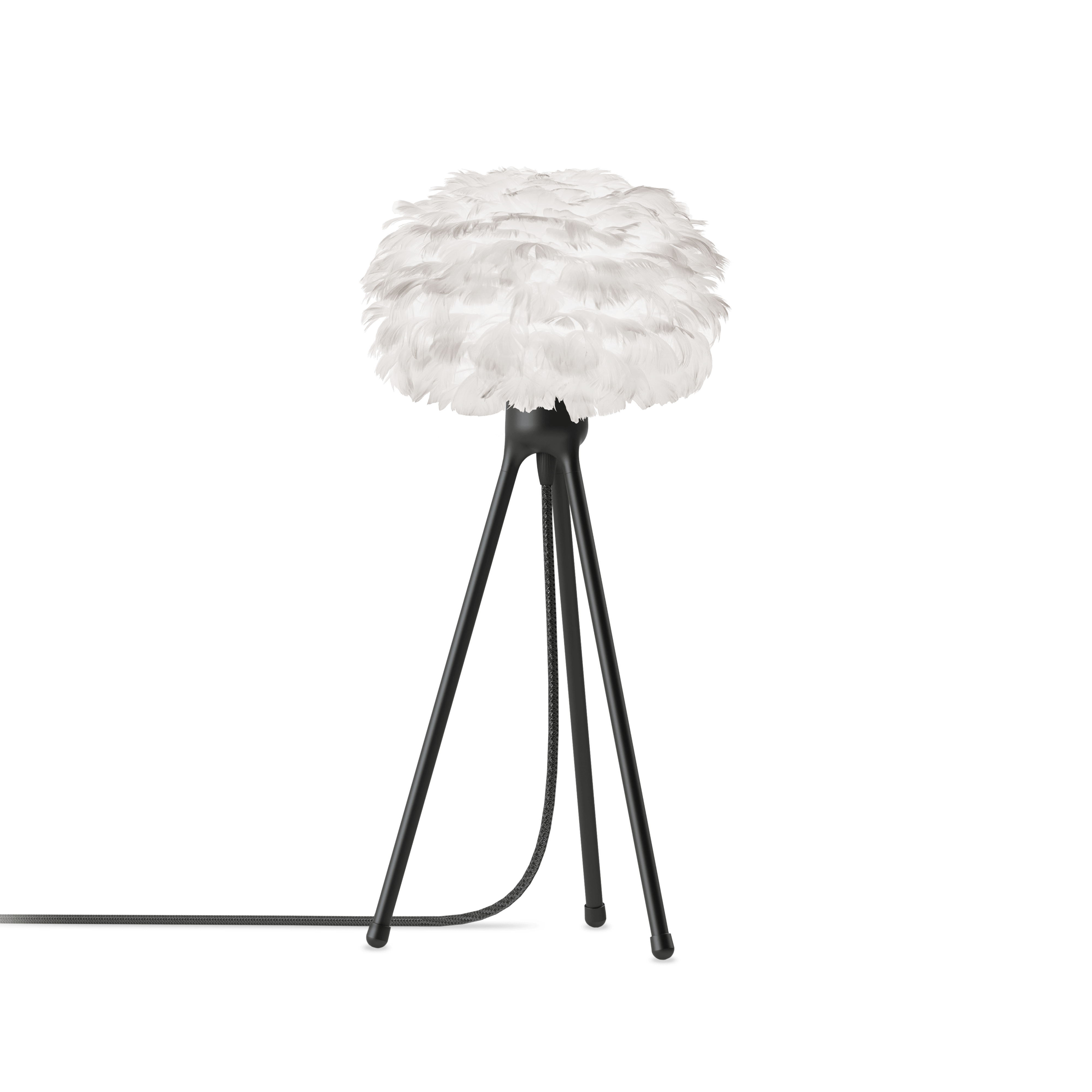 Podstawa lampy stołowej TRIPOD TABLE czarny UMAGE    Eye on Design