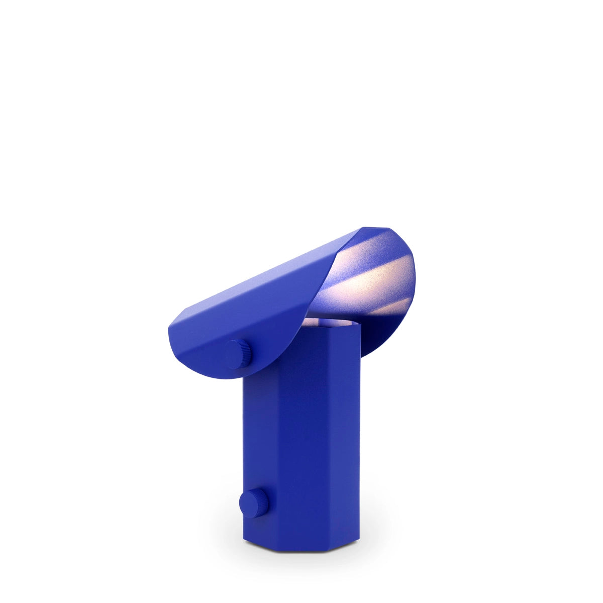 Tragbare Lampe APOLIN kobaltblau