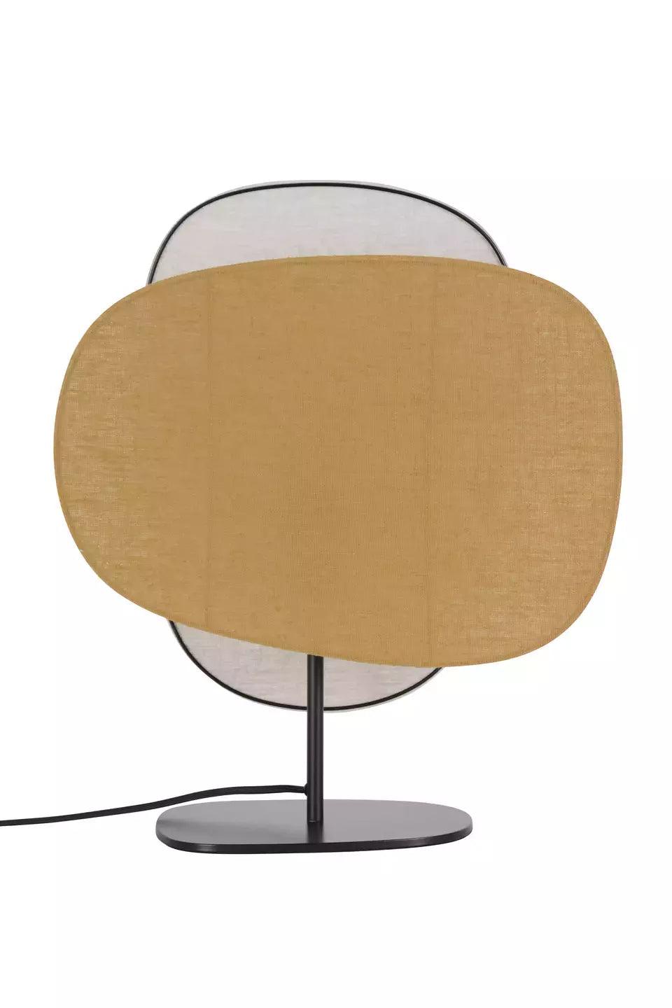 Lampa stołowa SCREEN 70'S brązowy Market Set    Eye on Design