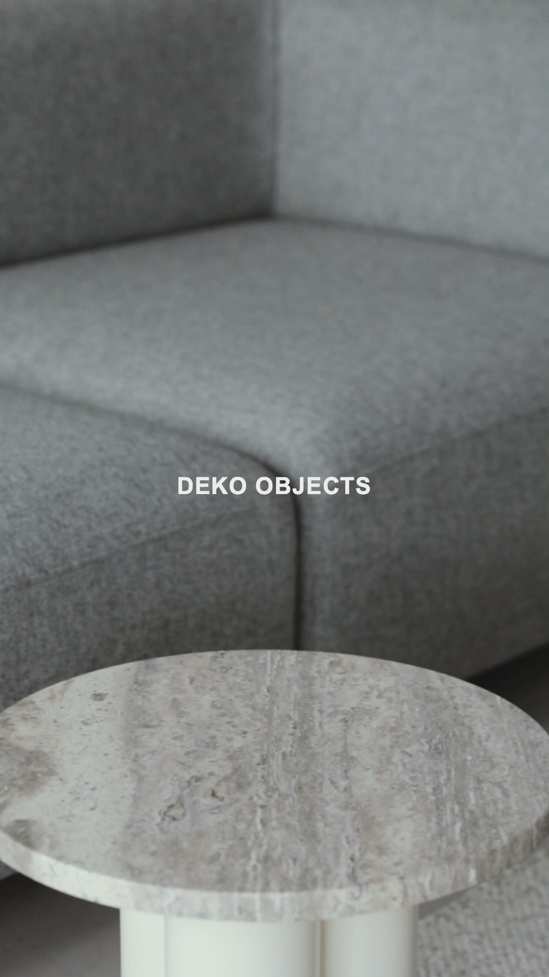 Wazon DEKO OBJECT brązowy