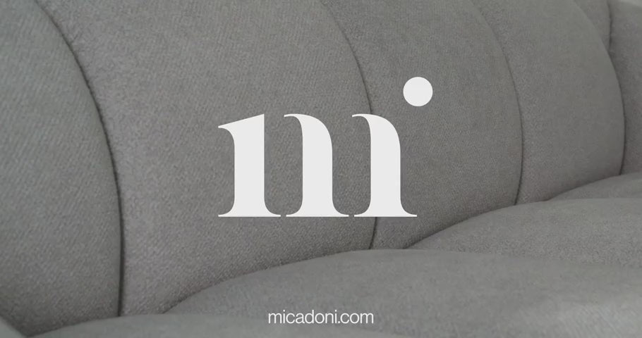 Right-facing 3-seater corner sofa DIANA dark green chenille [Monika]