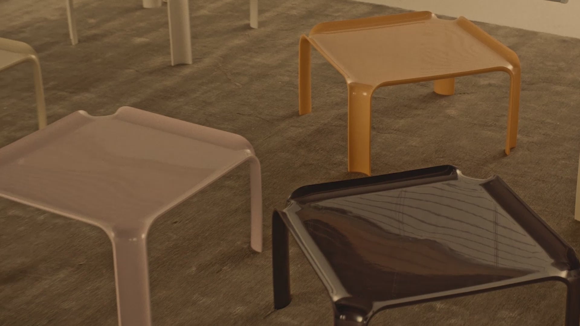 T877 Brown Coffee Table
